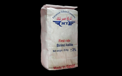 Packing Egyptian Talk powder Packing Egyptian Talk powder